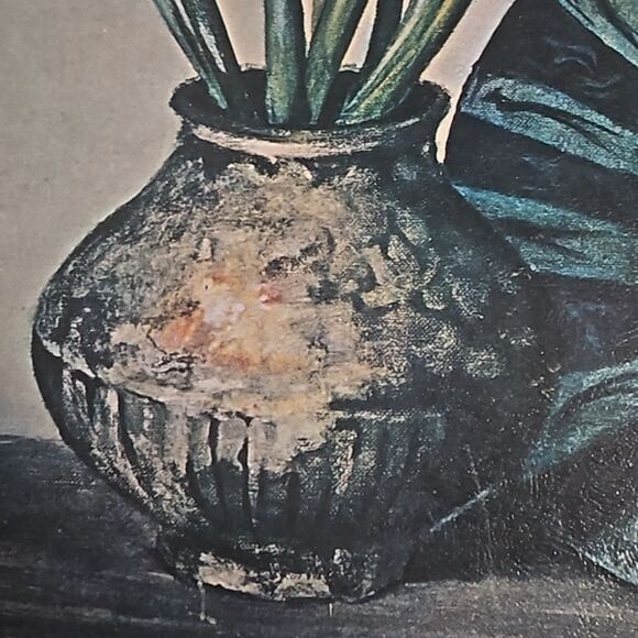 Vintage 1934 Ethelyn C Stewart Persian Pottery Fine Art Signed - Picture 5 of 13